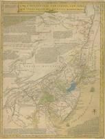 Pennsylvania, New Jersey, New York, Delaware 1749 - APSdigobj3524